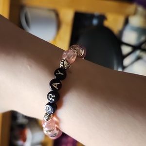 Hand made bracelet size small